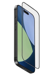 Защитное стекло Keephone Easy Fit для iPhone 17 Pro Max черное