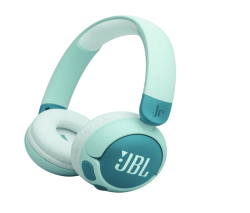 Наушники детские Bluetooth JBL JR320BT зеленые
