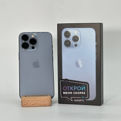 Смартфон Apple iPhone 13 Pro 256Гб небесно-голубой б/у