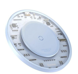 БЗУ Baseus Simple 2 15W с микросхемами голубое