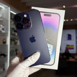 Смартфон Apple iPhone 14 Pro 128Гб темно-фиолетовый б/у