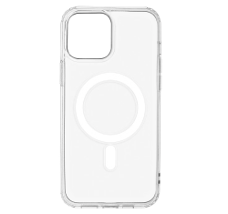 Чехол силиконовый ClearCase MagSafe для iPhone 13 Pro Max прозрачный