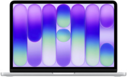 Ноутбук Apple MacBook Neo A18 Pro 2026 8Гб, 256Гб SSD, серебристый (MHFA4)