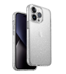 Чехол Uniq Lifepro Xtreme для iPhone 14 Pro Max прозрачный с блестками