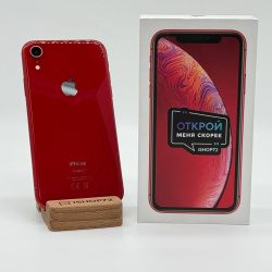 Смартфон Apple iPhone Xr 256Гб красный б/у
