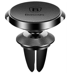Магнитный держатель Baseus Small Ears черный