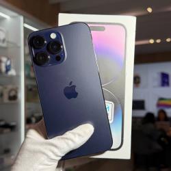 Смартфон Apple iPhone 14 Pro Max 256Гб темно-фиолетовый б/у