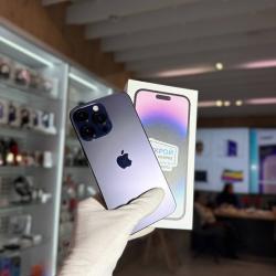 Смартфон Apple iPhone 14 Pro Max 256Гб темно-фиолетовый б/у