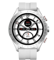 Умные часы Xiaomi Haylou Smart Watch Solar Pro LS18 серебристые