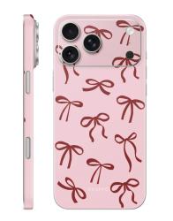 Виниловая наклейка Kkspace для iPhone 17 Pro Max fairy bows