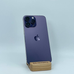 Смартфон Apple iPhone 14 Pro Max 128Гб темно-фиолетовый (Dual Sim) б/у
