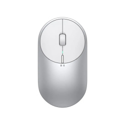 Мышка Xiaomi Mi Portable Mouse 2 серебристая