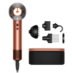 Фен Dyson Supersonic Nural HD16 Special edition Amber Silk (с кейсом)