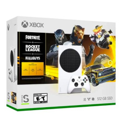 Игровая приставка Xbox S (+Fortnite + Rocket League + Fall Guys)