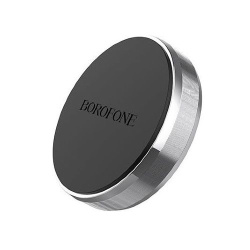 Автомобильный держатель Borofone BH7 магнитный на панель серебристый