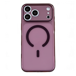 Чехол пластиковый Uniq AirSuit MagSafe для iPhone 18 Pro бордовый