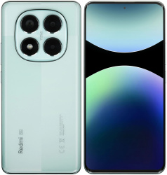 Смартфон Xiaomi Redmi Note 14 Pro 5G 12/512Гб зеленый