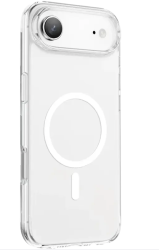 Чехол пластиковый с MagSafe для iPhone Air прозрачный