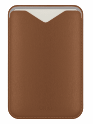 Чехол-бумажник Uniq Lyden Evo Magsafe коричневый