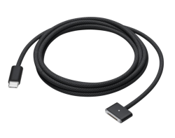 Кабель Apple Type-c to MagSafe 3 (2м) "черный космос"