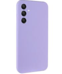 Чехол силиконовый Silicone Case для Galaxy A56 сиреневый