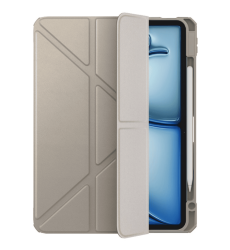 Чехол Keephone Mollan для iPad 10,9" (2022)/11" (2025) серый
