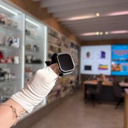 Apple Watch Ultra 3 GPS + Cellular, 49 мм, корпус из черного титана б/у