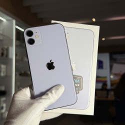 Смартфон Apple iPhone 11 128Гб фиолетовый б/у