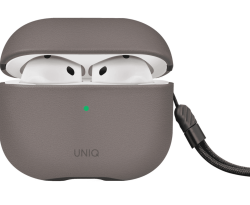 Чехол Uniq Lyden для Apple AirPods 4 бежевый