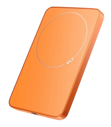 Внешний аккумулятор VLP Qi2 5000mAh оранжевый
