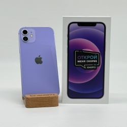 Смартфон Apple iPhone 12 64Гб фиолетовый б/у