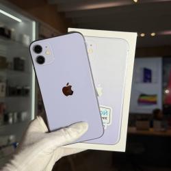 Смартфон Apple iPhone 11 128Гб фиолетовый б/у