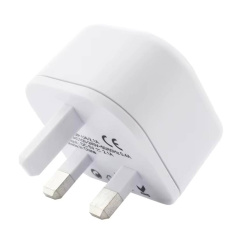 СЗУ Blupebble 30W для iPhone (евророзетка) белое