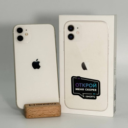 Смартфон Apple iPhone 11 64Гб белый б/у