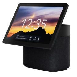 Умная колонка Яндекс.Станция Дуо Макс с Zigbee черная