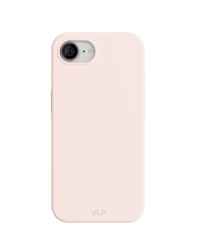Чехол силиконовый VLP Aster Case с MagSafe для iPhone 16e/17e розовый