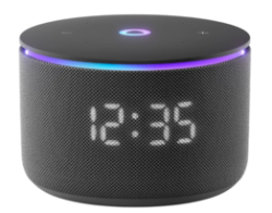 Умная колонка Яндекс.Станция Мини 3 Про черная