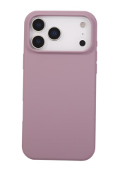 Чехол силиконовый Silicone Case для iPhone 17 Pro Max сиреневый