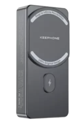 Внешний аккумулятор Keephone Magcube Magnetic 10000 mAh черный