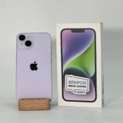 Смартфон Apple iPhone 14 128Гб фиолетовый б/у