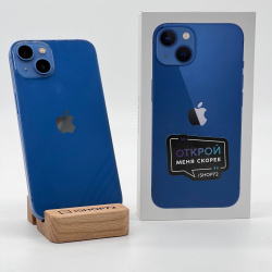 Смартфон Apple iPhone 13 256Гб синий б/у