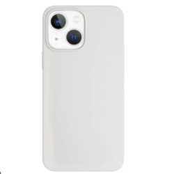 Чехол силиконовый Silicone Case 360 для iPhone 14 белый
