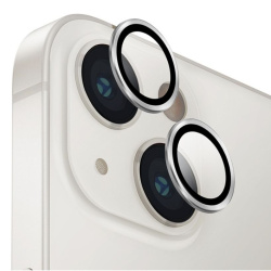 Защитное стекло камеры Uniq Optix для iPhone 14/14 Plus белое