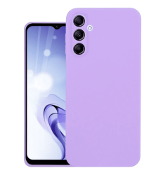 Чехол силиконовый для Samsung Galaxy A37 сиреневый
