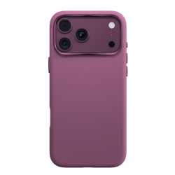 Чехол силиконовый VLP Aster Pro c MagSafe для iPhone 18 Pro Max бордовый