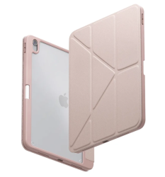 Чехол Uniq Moven для iPad A16 (2025) розовый