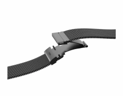 Ремешок Uniq Dante Pro для Apple Watch 42/44/45/49 мм миланская петля серебристый