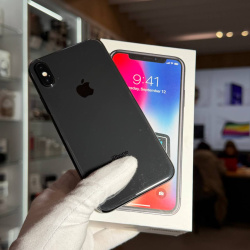 Смартфон Apple iPhone X 64Гб черный б/у