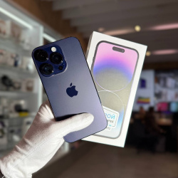 Смартфон Apple iPhone 14 Pro 128Гб темно-фиолетовый б/у