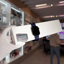 Apple Watch Series 8, 45 мм, корпус из алюминия "темная ночь" б/у